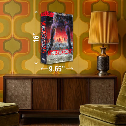 Necropolis Supersized VHS Wall Art