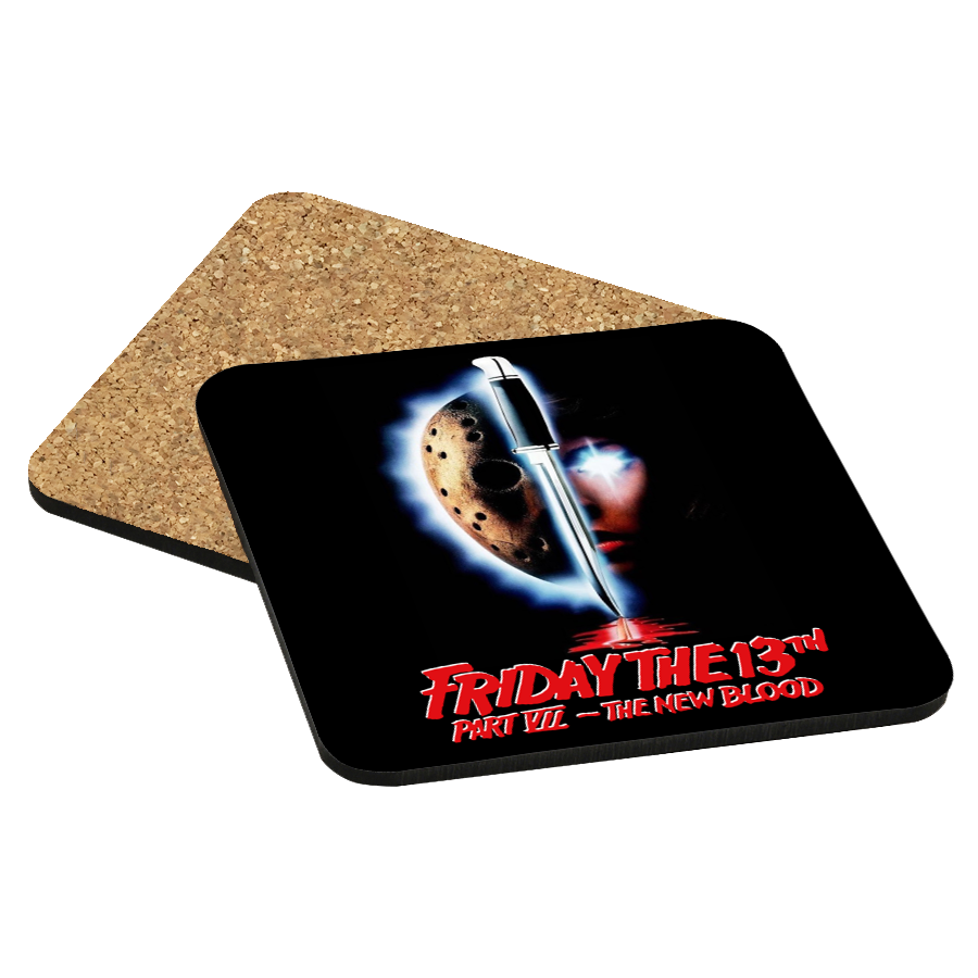 Friday the 13th Part VII Drink Coaster