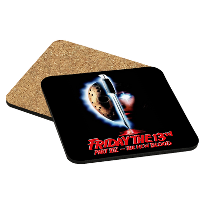 Friday the 13th Part VII Drink Coaster