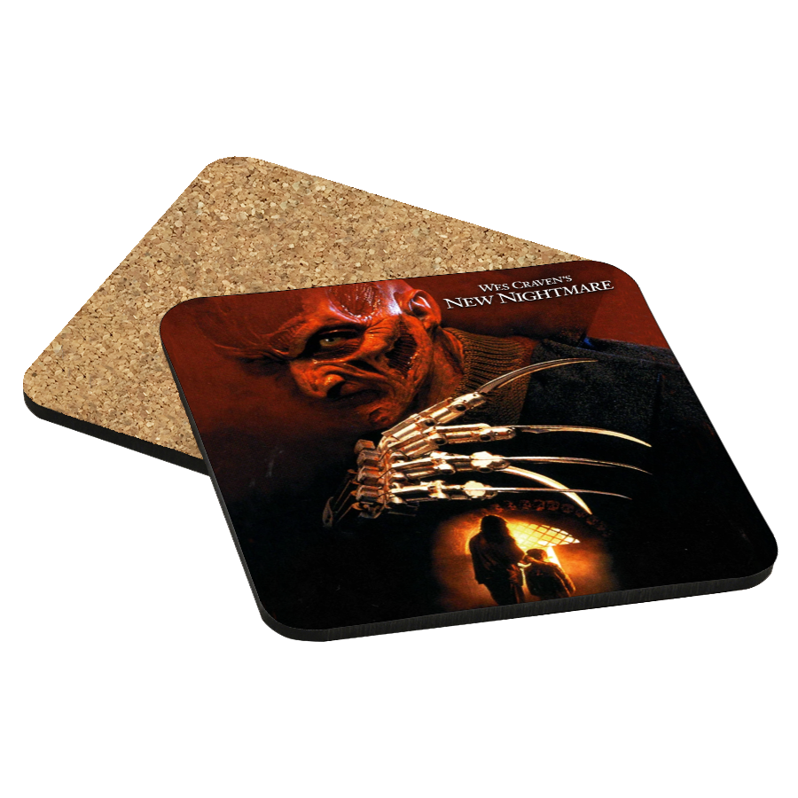 New Nightmare Drink Coaster