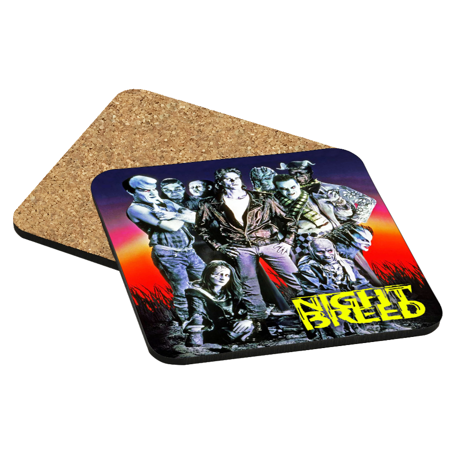 Nightbreed Drink Coaster