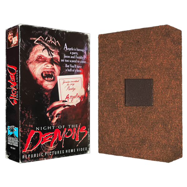 Night of the Demons Mini VHS Magnet