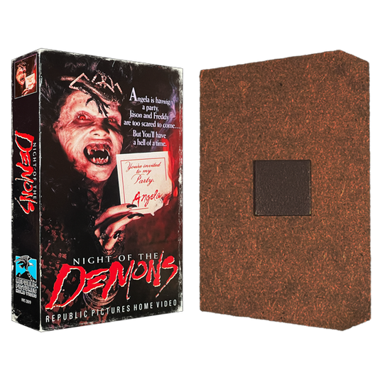 Night of the Demons Mini VHS Magnet