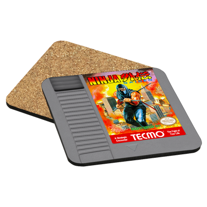 Ninja Gaiden NES Drink Coaster