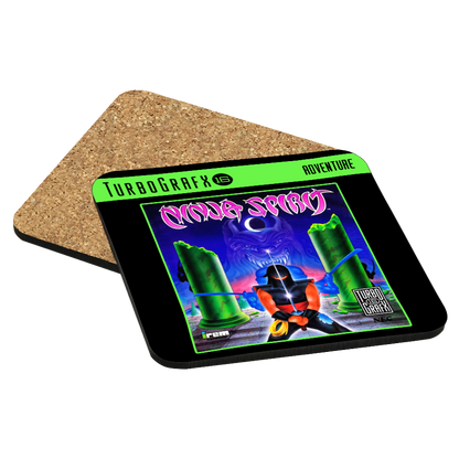 Ninja Spirit TurboGrafx-16 Drink Coaster
