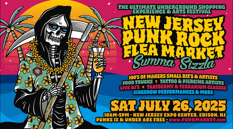 New Jersey Punk Rock Flea Market