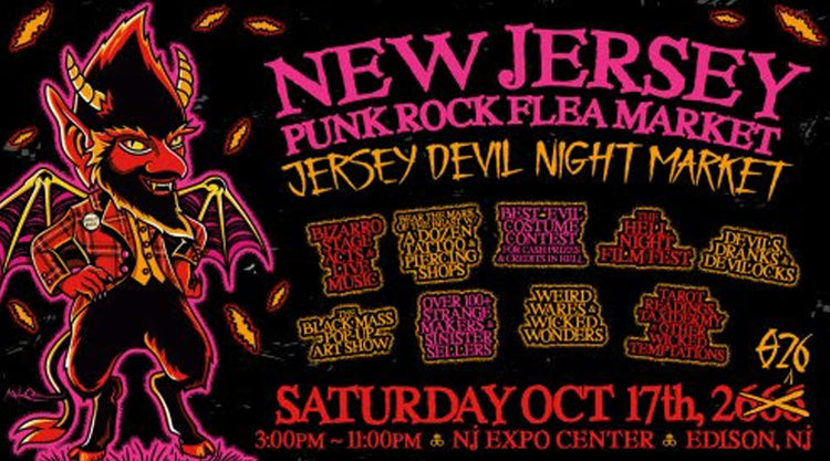 NJPRFM Jersey Devil Night Market