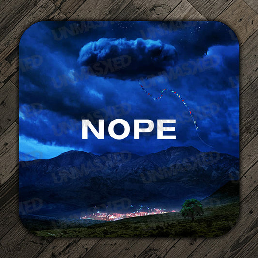 Nope Drink Coaster
