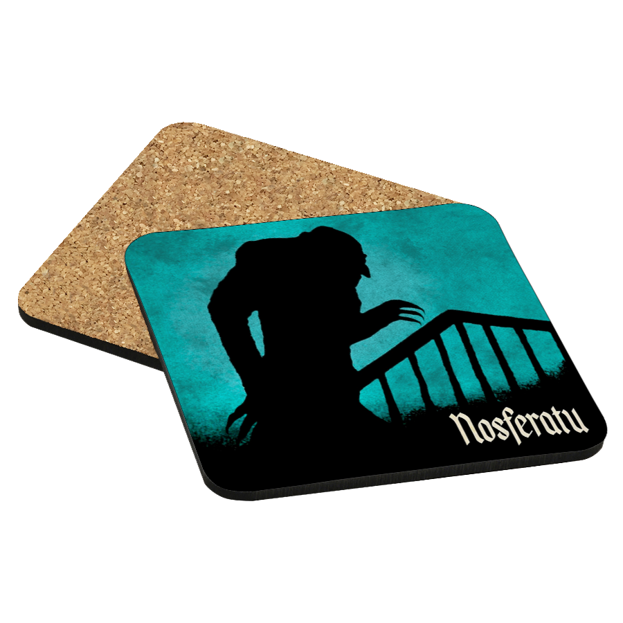 Nosferatu Drink Coaster