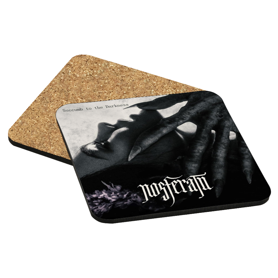 Nosferatu 2024 Drink Coaster