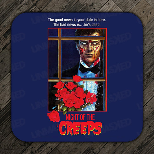 Night of the Creeps Drink Coaster