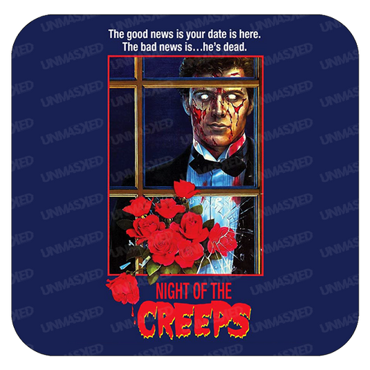 Night of the Creeps Drink Coaster