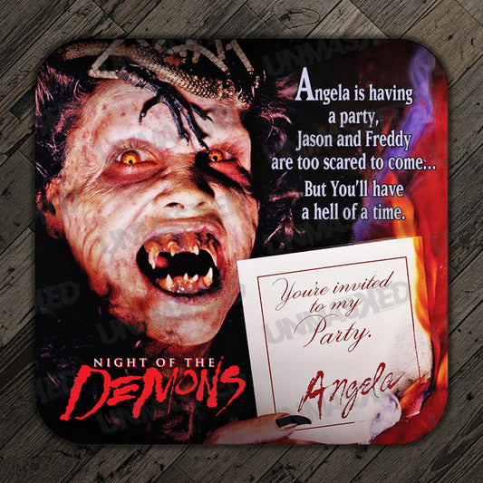 Night of the Demons Drink Coaster