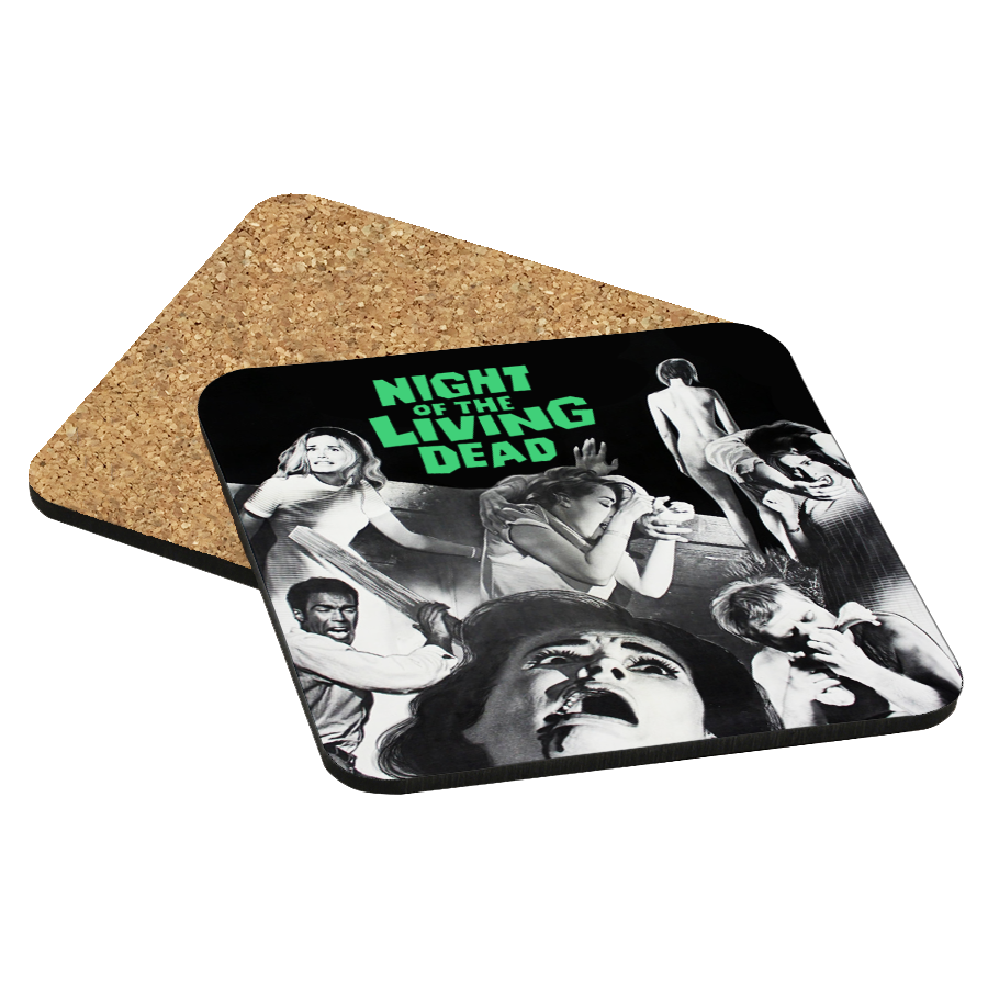 Night of the Living Dead Drink Coaster