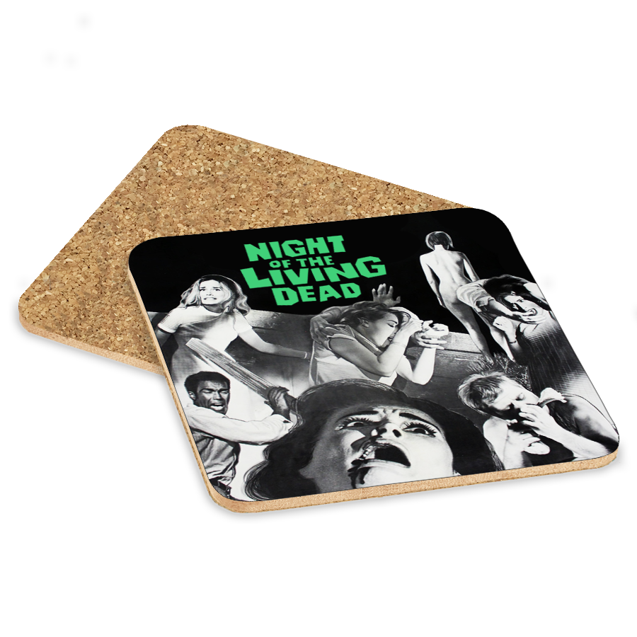 Night of the Living Dead Drink Coaster