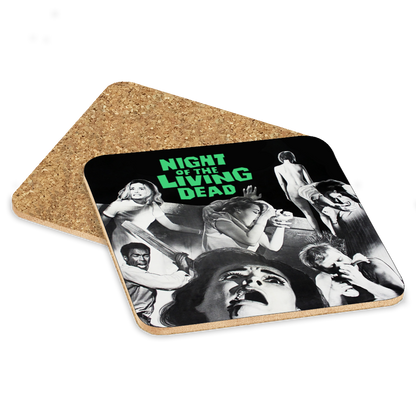 Night of the Living Dead Drink Coaster