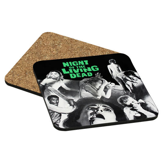 Night of the Living Dead Drink Coaster