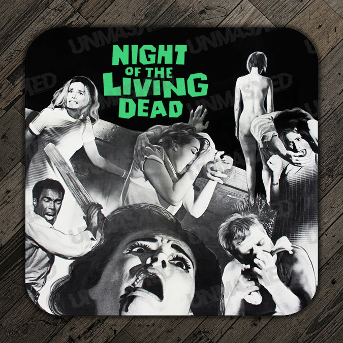 Night of the Living Dead Drink Coaster