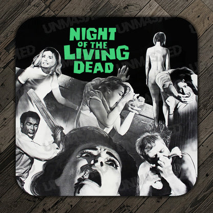 Night of the Living Dead Drink Coaster