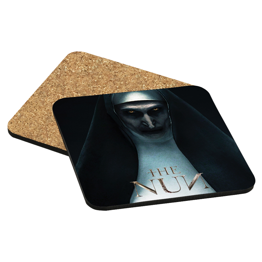 The Nun Drink Coaster
