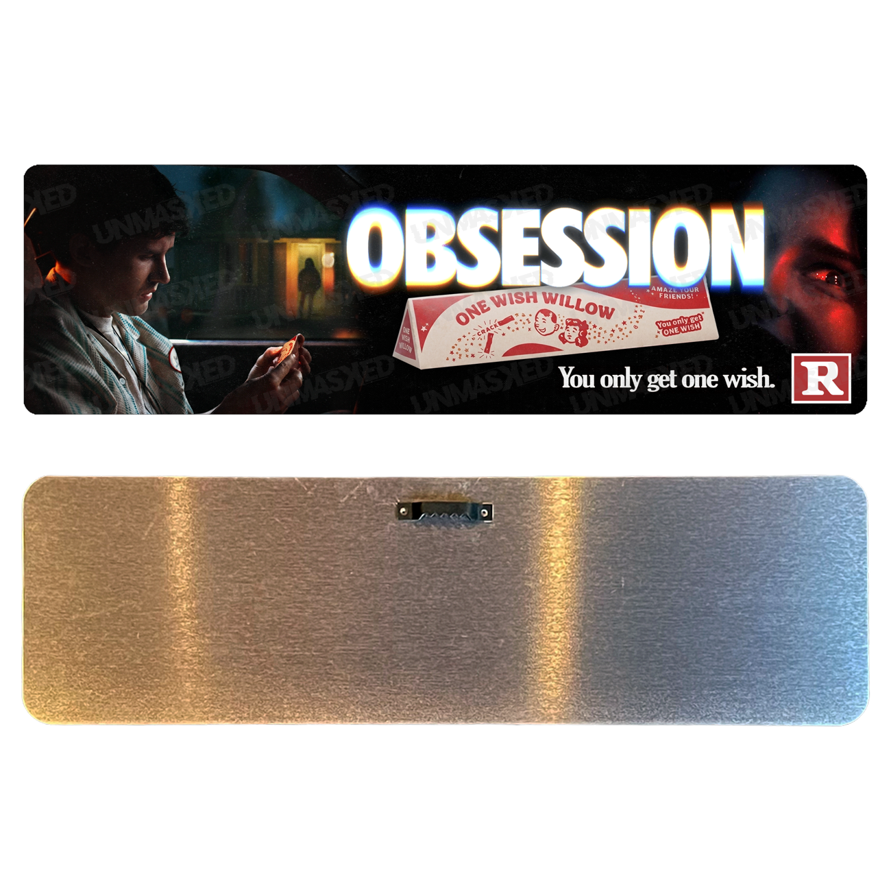 Obsession Aluminum Street Sign