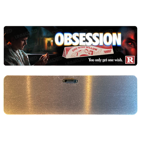 Obsession Aluminum Street Sign