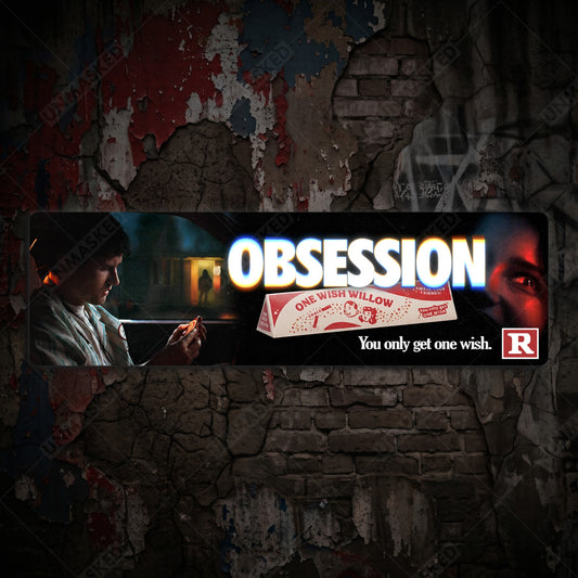 Obsession Aluminum Street Sign