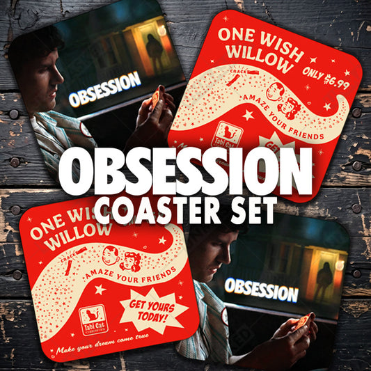 Obsession Drink Coaster Set