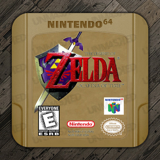 Ocarina of Time N64 Drink Coaster
