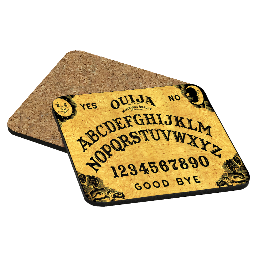 Ouija Board Drink Coaster
