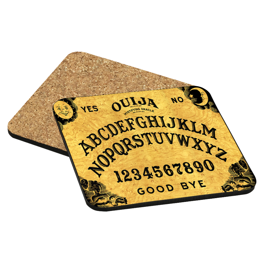 Ouija Board Drink Coaster