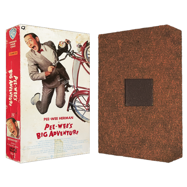 Pee-wee's Big Adventure Mini VHS Magnet