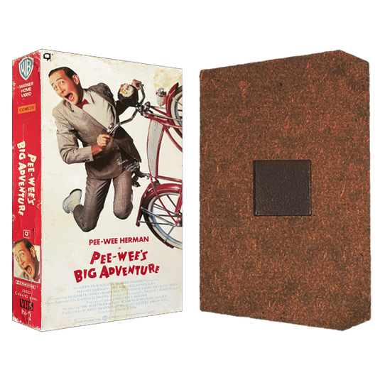 Pee-wee's Big Adventure Mini VHS Magnet