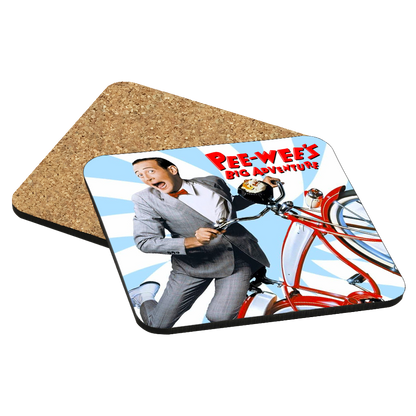Pee-wee's Big Adventure Drink Coaster