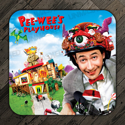 Pee-wee's Playhouse Drink Coaster