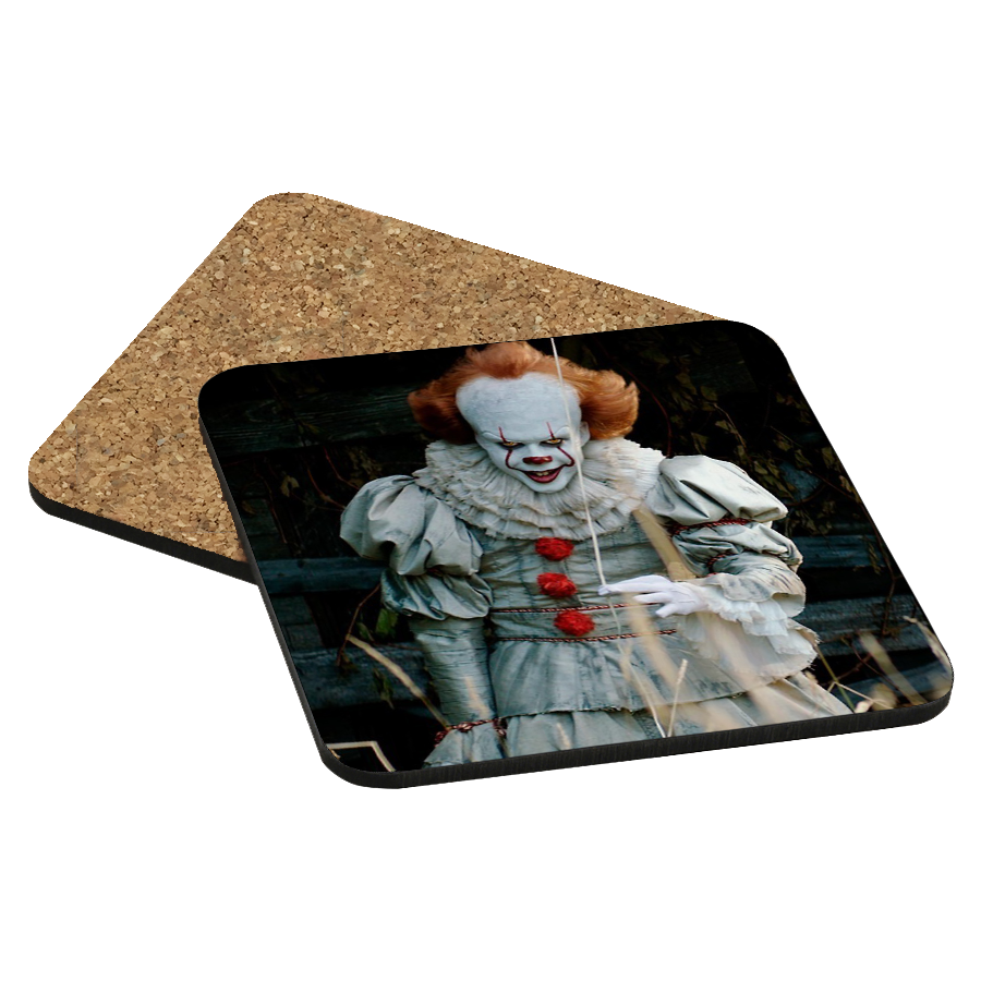 It Movie 2017 Pennywise Drink Coaster