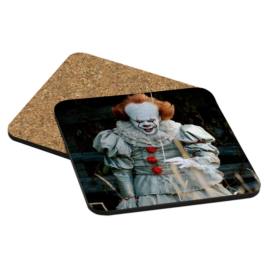 It Movie 2017 Pennywise Drink Coaster