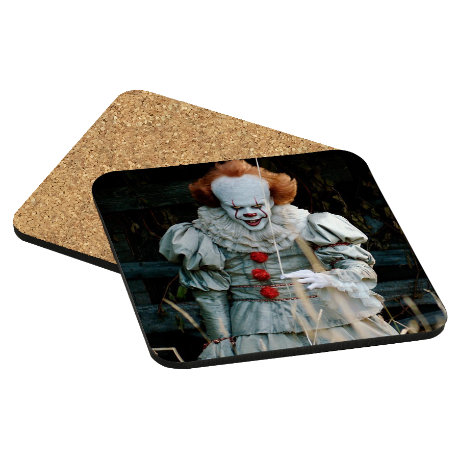 It Movie 2017 Pennywise Drink Coaster