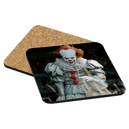 It Movie 2017 Pennywise Drink Coaster