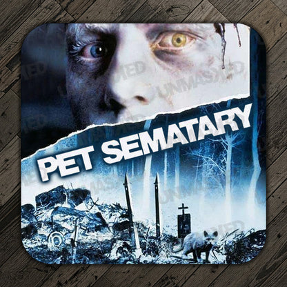 Pet Sematary Drink Coaster