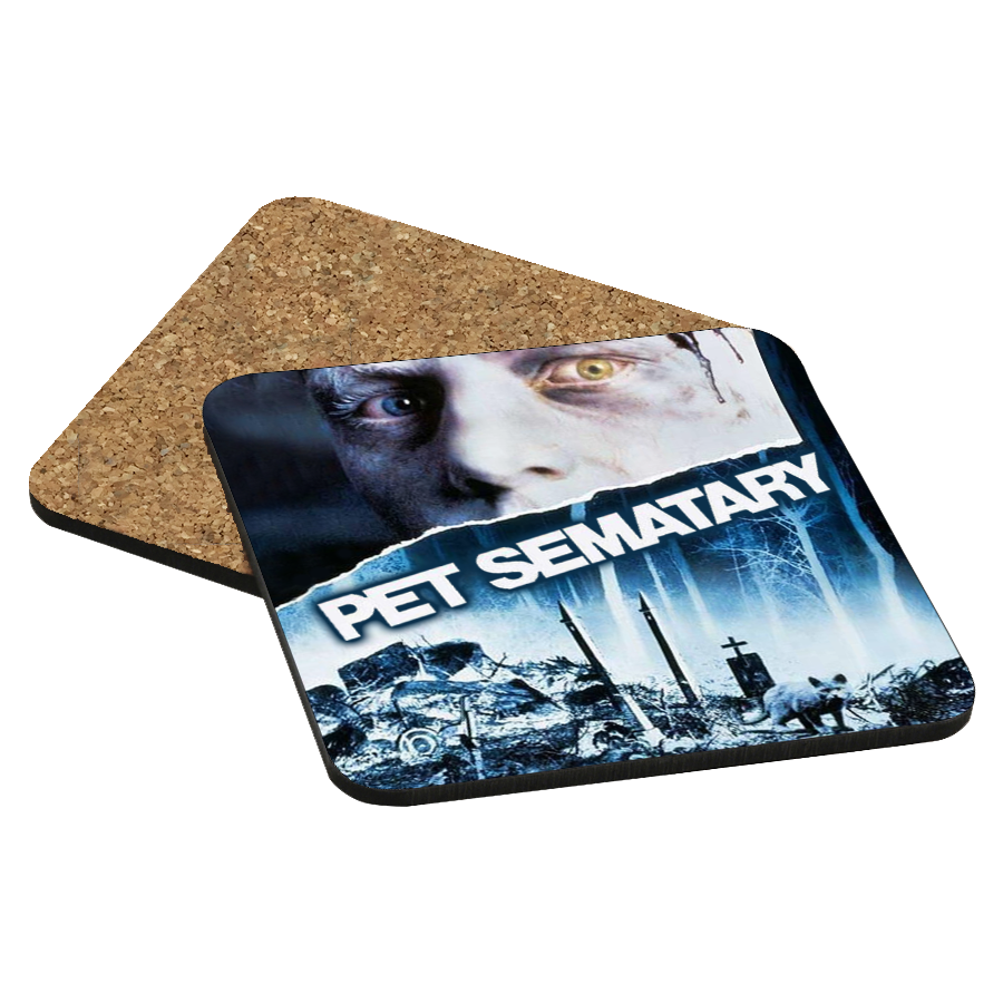 Pet Sematary Drink Coaster
