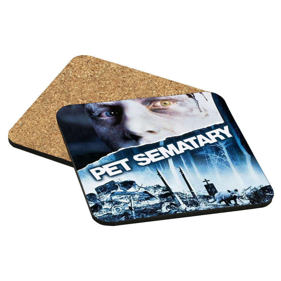Pet Sematary Drink Coaster