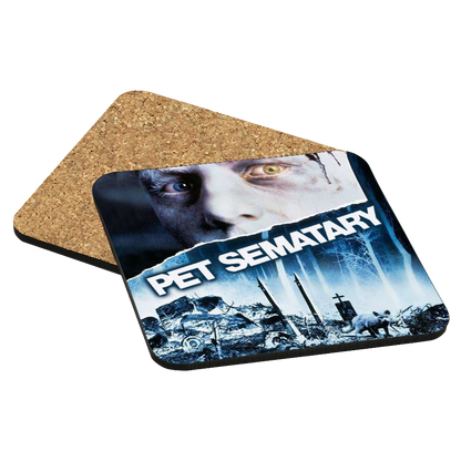Pet Sematary Drink Coaster