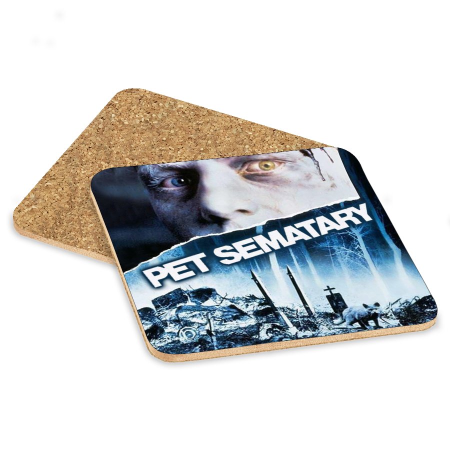 Pet Sematary Drink Coaster