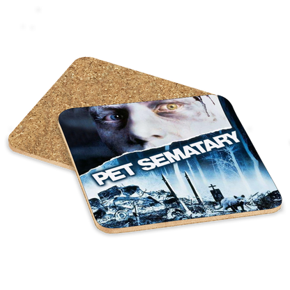Pet Sematary Drink Coaster
