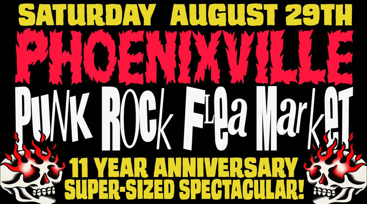 Phoenixville Punk Rock Flea Market