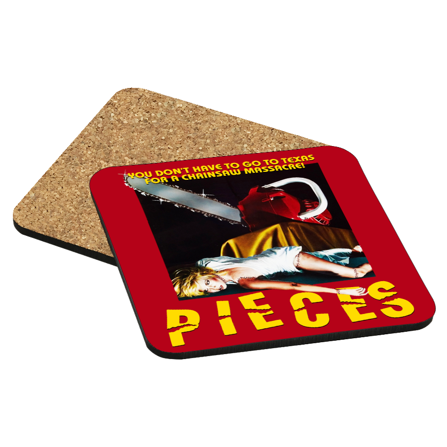 Pieces Drink Coaster
