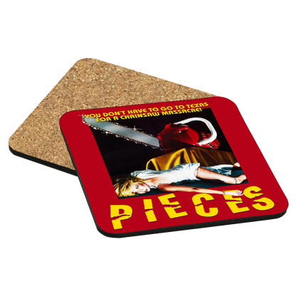 Pieces Drink Coaster