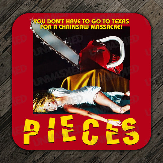 Pieces Drink Coaster