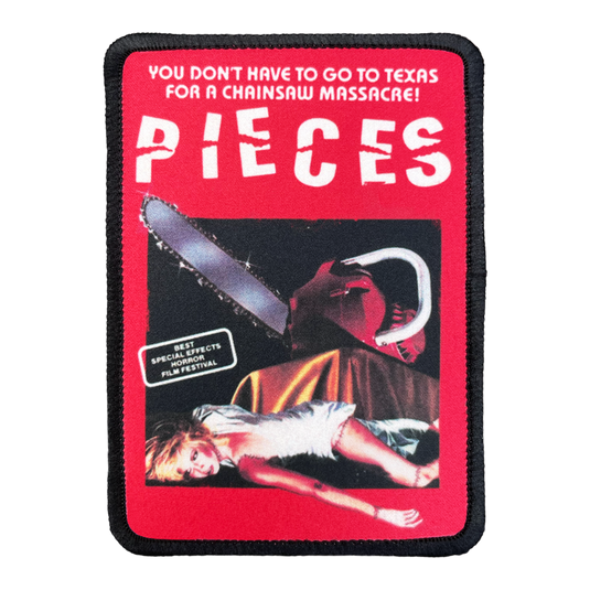Pieces Iron-On Patch